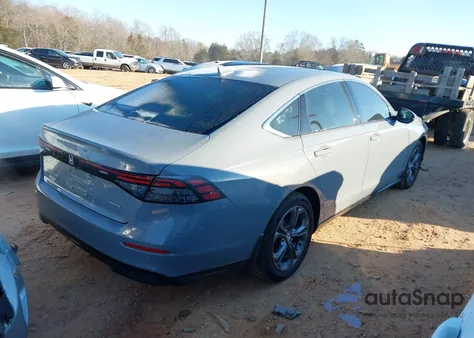 2023 Honda Accord Hybrid Ex-L z USA, uszkodzony, nr VIN 1HGCY2F68PA014764